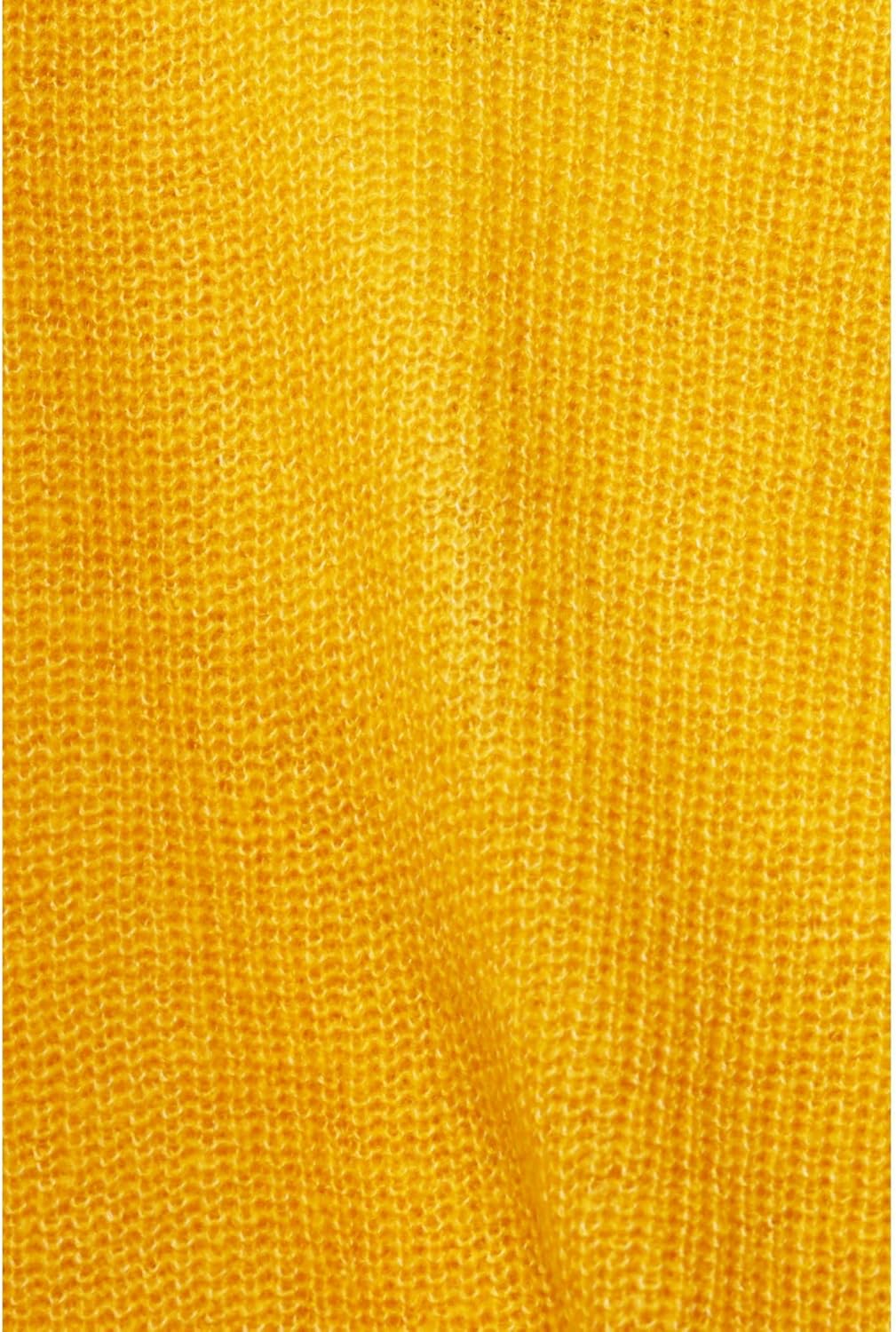 ESPRIT Damen Pullover XS 730/Sunflower Yellow, XS 730/Sunflower Yellow