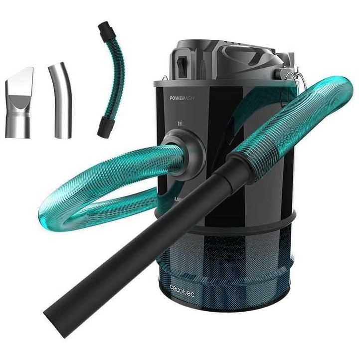 Cecotec Aschesauger Conga Ash 7000 Liberty. 120W, Extreme Saugleistung, 15 L, 18V Batterie, 15 Minut