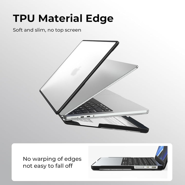 BlueSwan Hülle kompatibel für MacBook Pro 14 Zoll M4 M3 M2 M1 A3112 A3185 A3401 A2992 A2918 A2779 A2