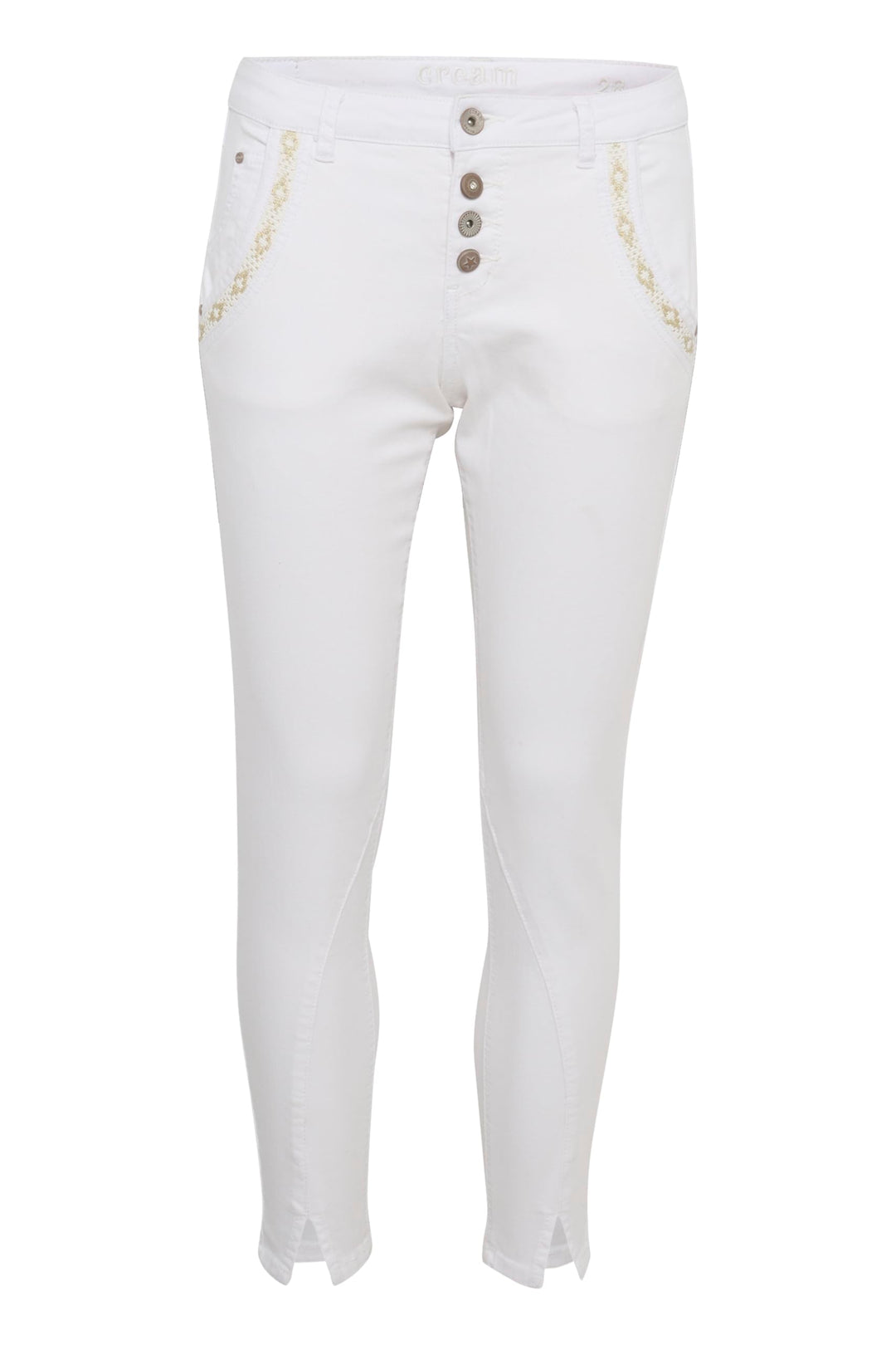 Cream Jeans CRholly 25W Weiss - Snow White, 25W Weiss - Snow White