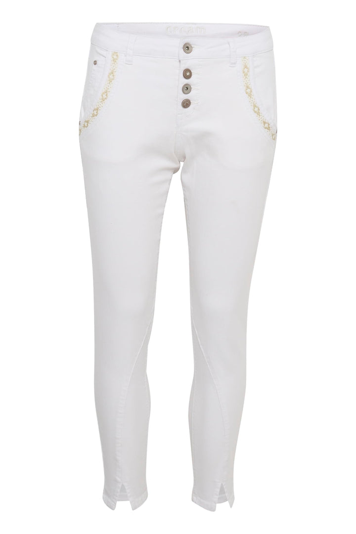 Cream Jeans CRholly 25W Weiss - Snow White, 25W Weiss - Snow White