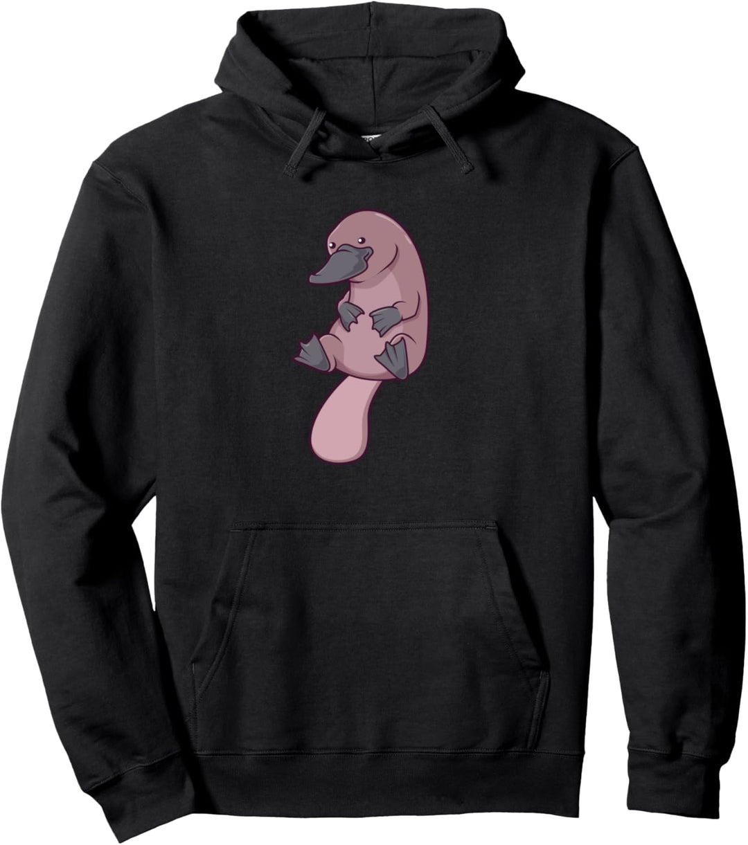 Kawaii Platypus Pullover Hoodie