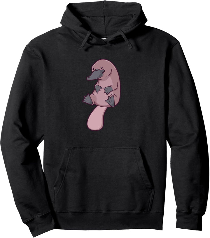Kawaii Platypus Pullover Hoodie
