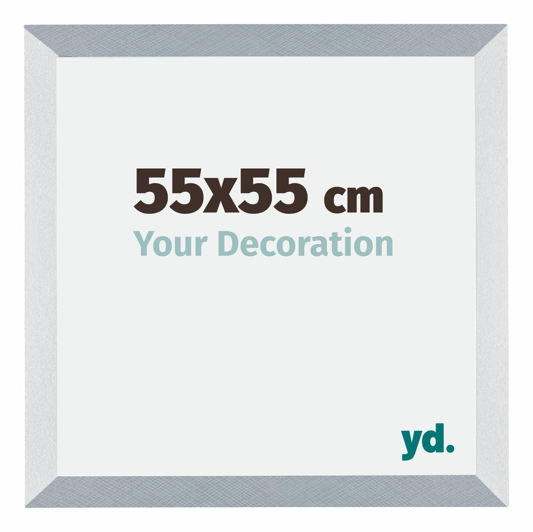 yd. Your Decoration - Bilderrahmen 55x55 cm - Bilderrahmen aus MDF mit Acrylglas - Antireflex - Ausg