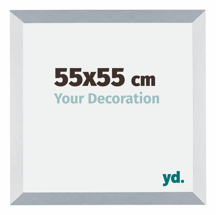yd. Your Decoration - Bilderrahmen 55x55 cm - Bilderrahmen aus MDF mit Acrylglas - Antireflex - Ausg