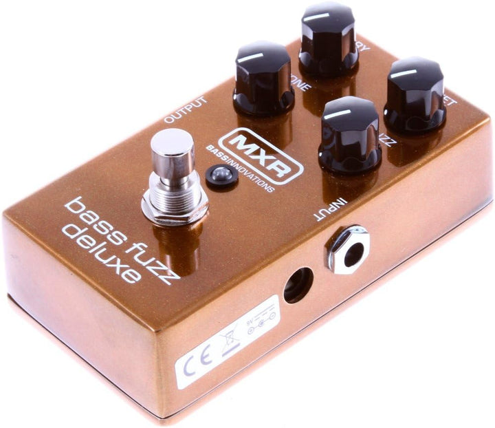 Jim Dunlop MXR Effektpedal Bass Fuzz Deluxe