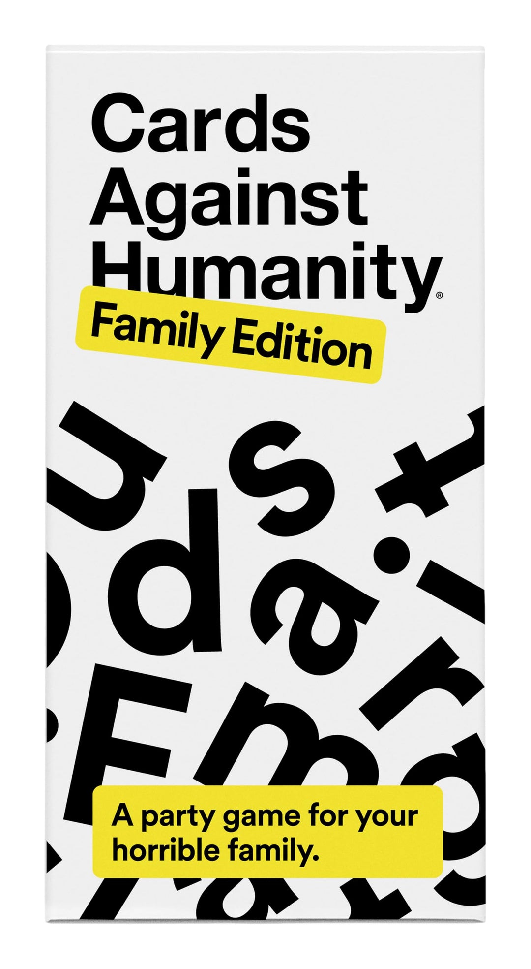 Cards Against Humanity: Family Edition, Die eigentliche, echte, offizielle Family Edition von CAH