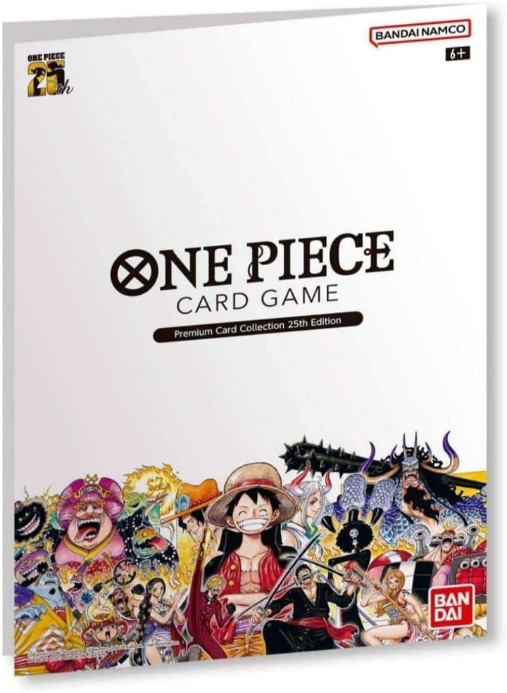 BANDAI One Piece Card Game Premium Card Collection 25th Edition – Englisch/Englisch