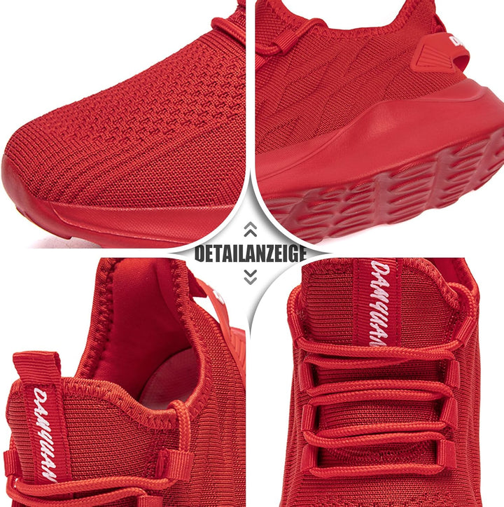 ZMBCYG Herren Sportschuhe Laufschuhe Turnschuhe Schuhe Strassenlaufschuhe Tennisschuhe Sneaker 39 EU