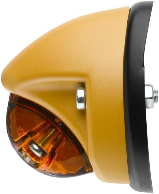HELLA - Blinkleuchte - Halogen - 6/12V - Einbau/geschraubt - Lichtscheibenfarbe: gelb - Stecker: Cri