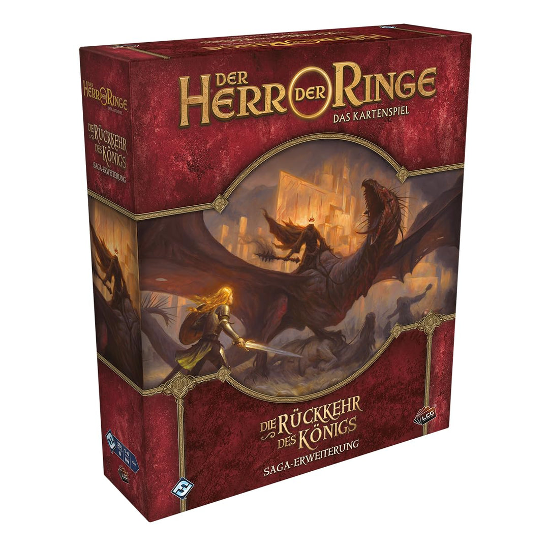 Fantasy Flight Games, Der Herr der Ringe: LCG – Die Rückkehr des Königs, Saga-Erweiterung, Expertens