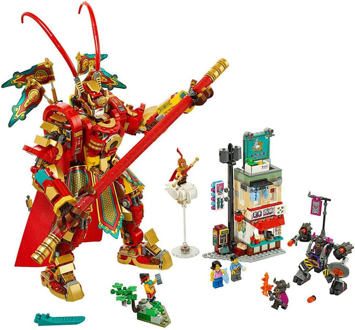 LEGO 80012 Monkie Kid Monkey King Mech .