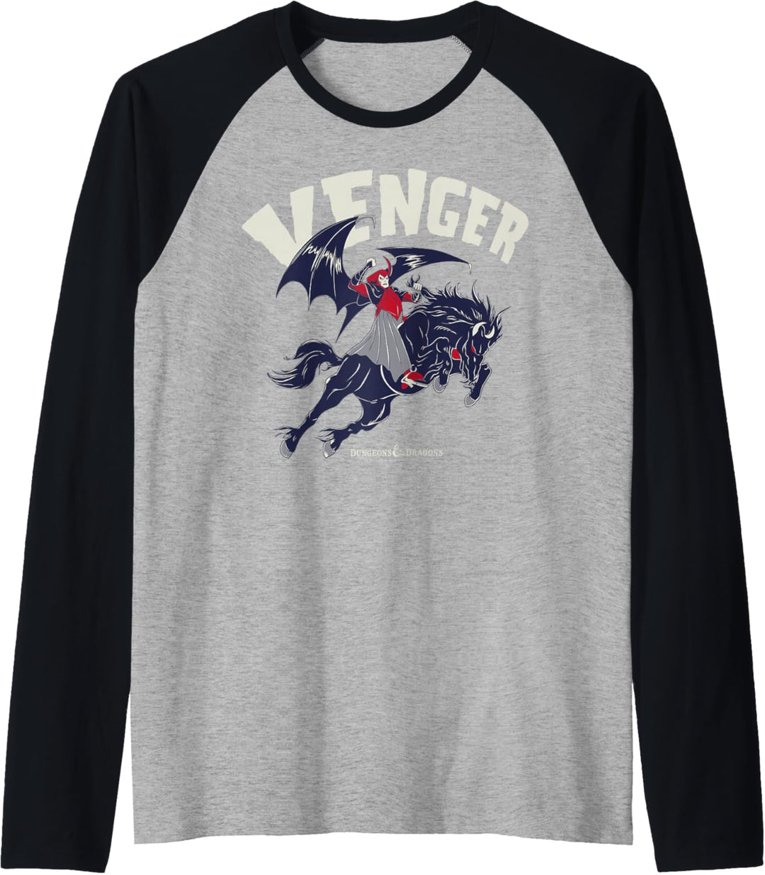 Dungeons & Dragons Venger In Flight Raglan