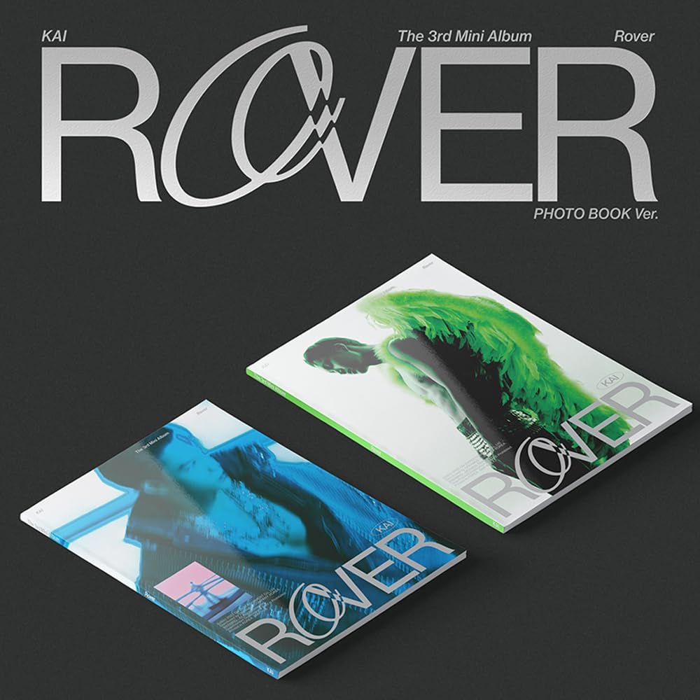 KAI EXO - Rover [Photo Book Ver.2] Album+Folded Poster (+ 1 Folded Poster)