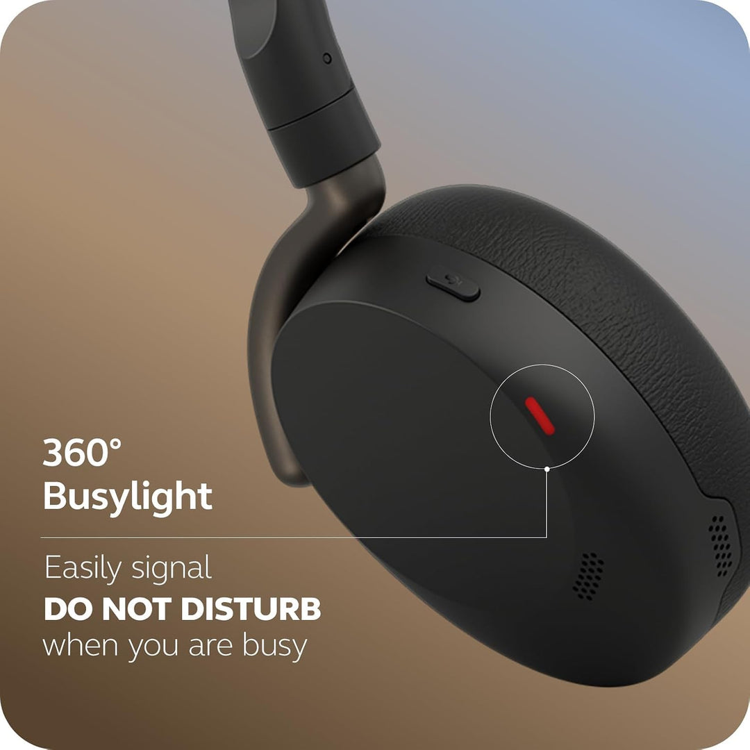 Jabra Evolve3 65 Flex Bluetooth-Headset mit Mikrofon, MS Teams, USB-C USB Typ C Evolve3 65 Flex Jabr