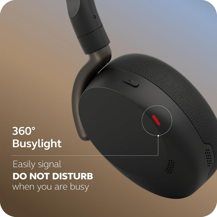 Jabra Evolve3 65 Flex Bluetooth-Headset mit Mikrofon, MS Teams, USB-C USB Typ C Evolve3 65 Flex Jabr