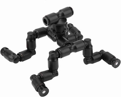 Pssopp Reptilien Nebel Sprinkler Regenwald Tank Einstellbare Haustierkühldüse Einstellbare Ökologisc