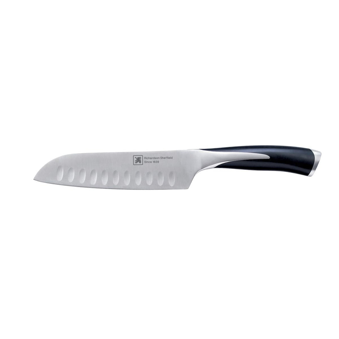 Richardson Sheffield R14000P165160 KYU Santoku-Messer, schmale Klinge, extrem scharf & schnitthatig,