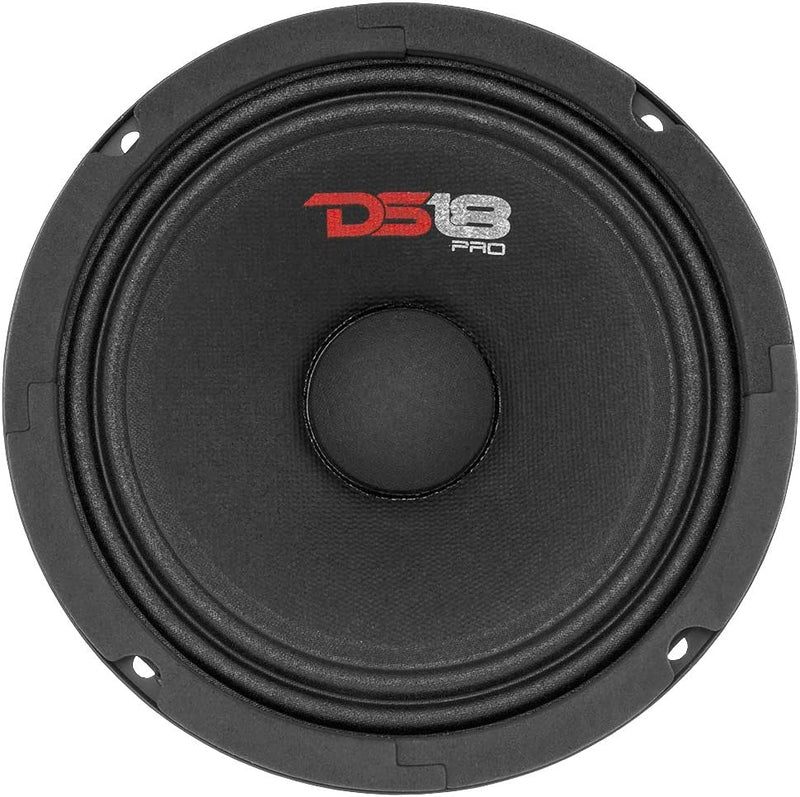 DS18 PRO-GM6 klassischer Mitteltöner Lautsprecher 8-Ohm - 480 Watt Max, 140 Watt RMS - 1 Lautspreche