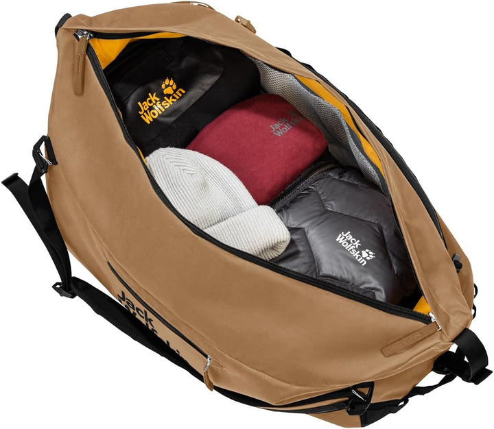 Jack Wolfskin Unisex – Erwachsene Traveltopia Sporttasche Einheitsgrösse Dunelands, Einheitsgrösse D