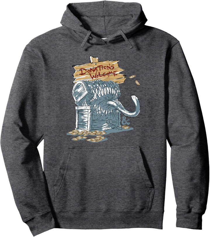 Dungeons & Dragons Donations Welcome Pullover Hoodie