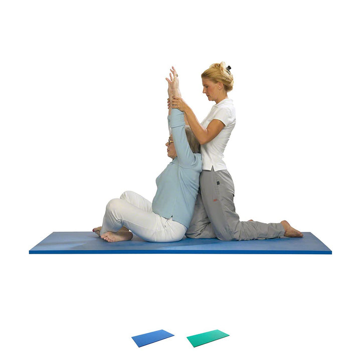 Airex Gymnastikmatte Hercules, Sportmatte, Pilatesmatte, Turnmatte, Fitnessmatte Blau