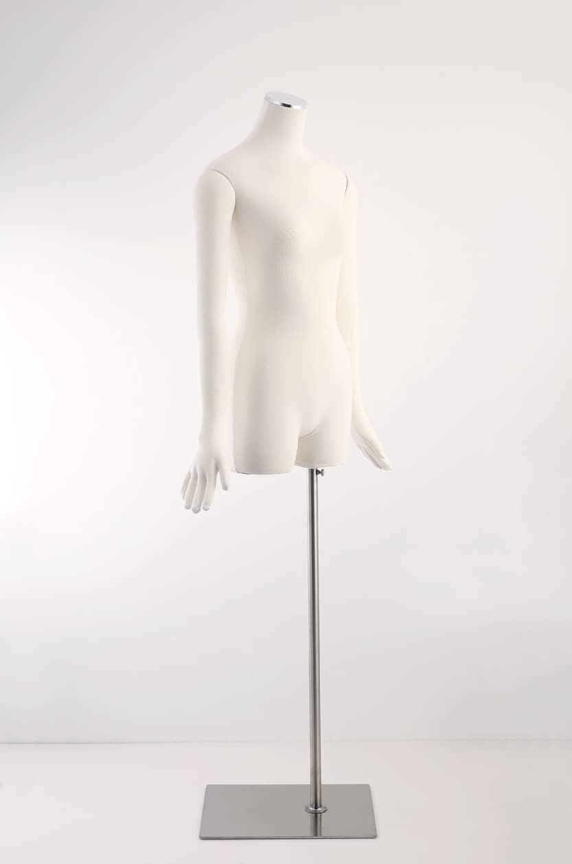 Euroton RB Schneiderbüste mit flexiblen Armen 36/38 Schneiderpuppe Damenbüste Büste