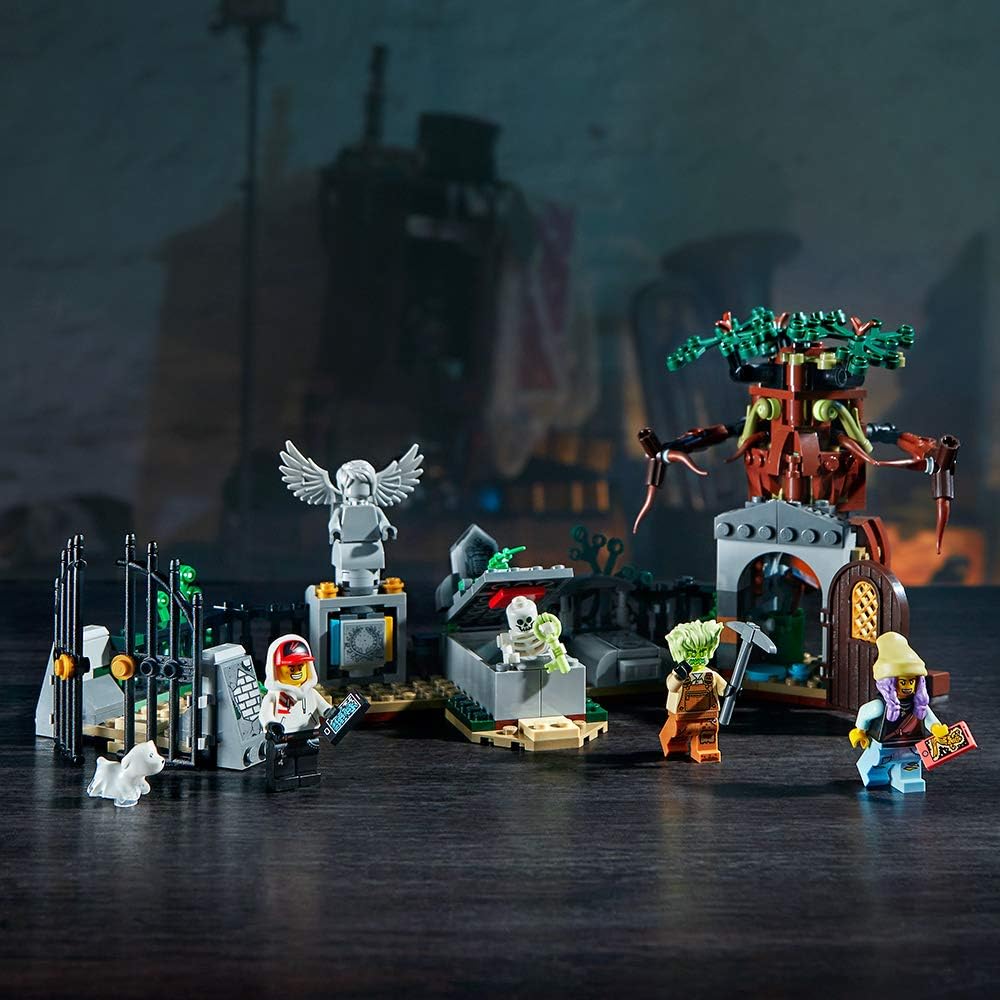 Lego Hidden Side 70420 - Geheimnisvoller Friedhof, Geister Spielset (335 Teile)