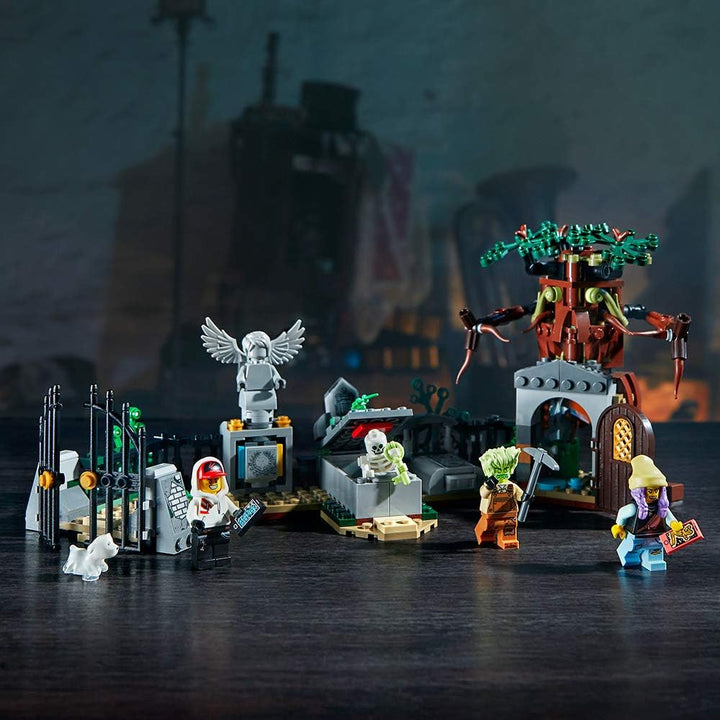 Lego Hidden Side 70420 - Geheimnisvoller Friedhof, Geister Spielset (335 Teile)