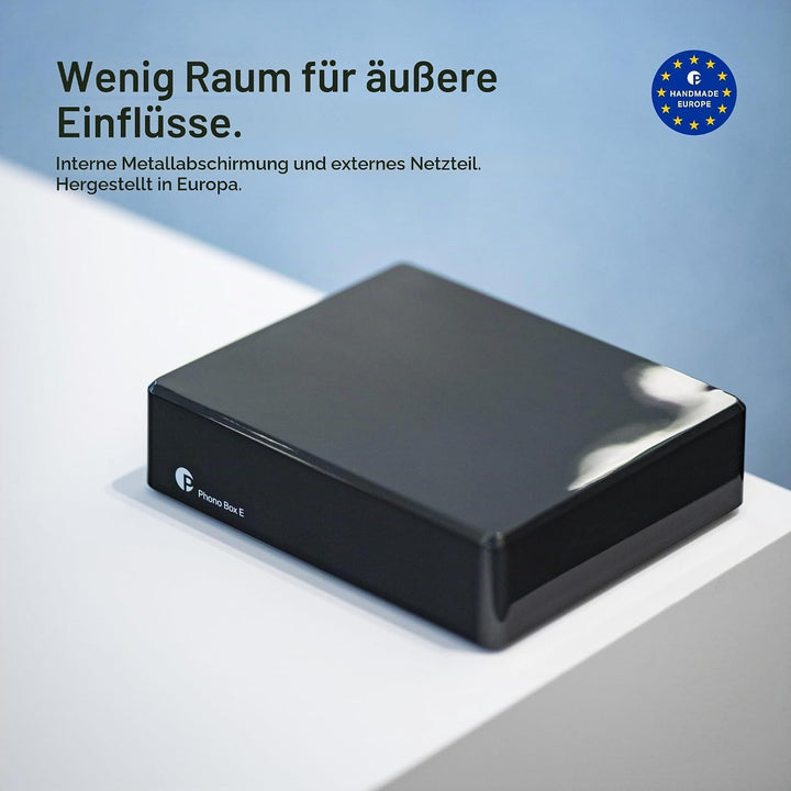Pro-Ject Phono Box E, Phono Vorverstärker (Weiss) Weiss Single, Weiss Single