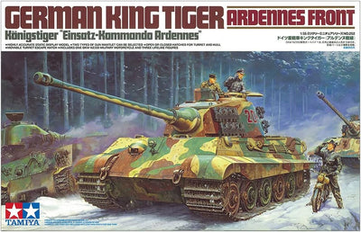 Tamiya 300035252-1:35 WWII Deutsche Königstiger Ardennen (3)