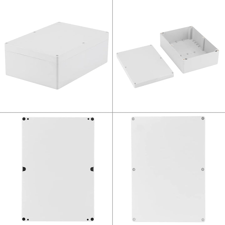 Wasserdichte Anschlussdose, weisse Kunststoffgehäuse Projekt Fall DIY Verdrahtung Anschlussbox 263 *