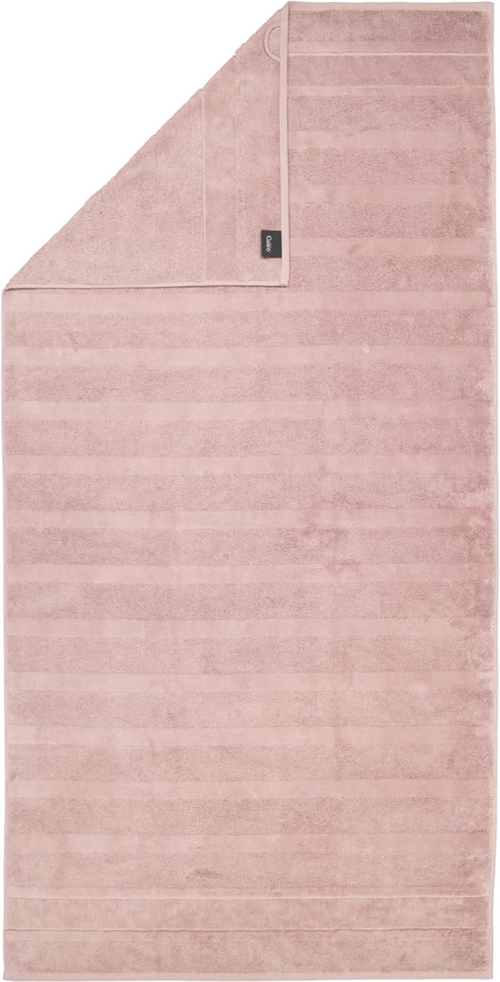 CAWÖ Home Handtücher Noblesse2 Uni 1002 Magnolie - 803 Duschtuch 80x160 cm, Duschtuch 80x160 cm