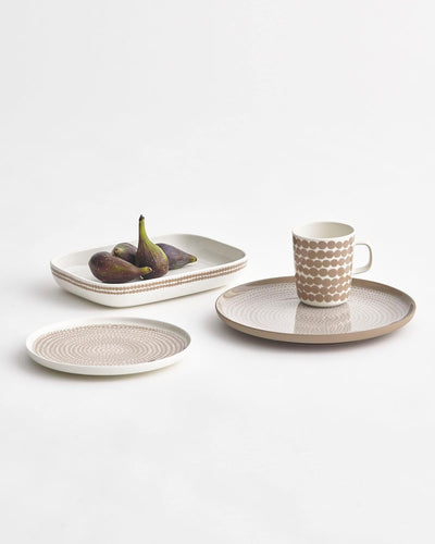 MARIMEKKO - Räsymatto Oiva Servierplatte aus Steingut