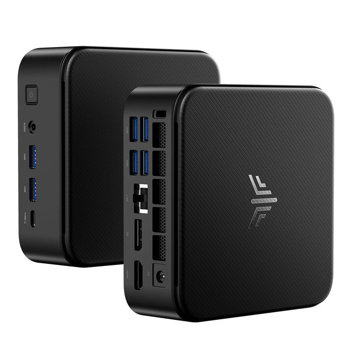 NiPoGi AM16 Mini PC ΑΜD Ryzen 5 PRO 5675U(Besser als 5560U/5600U,6C/12T, Max.4,3GHz),Mini Computer 3