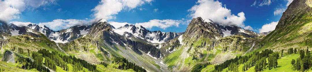 Dimex Küchenrückwand Folie selbstklebend GEBIRGE | Klebefolie - Dekofolie - Spritzschutz für Küche |