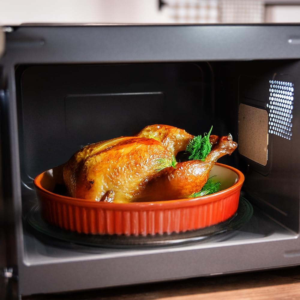 Cecotec Proclean 5130 Digitale Mikrowelle mit Grill, 23 l, 800 W und 1000 W Grill, Gleichmässiges Ko