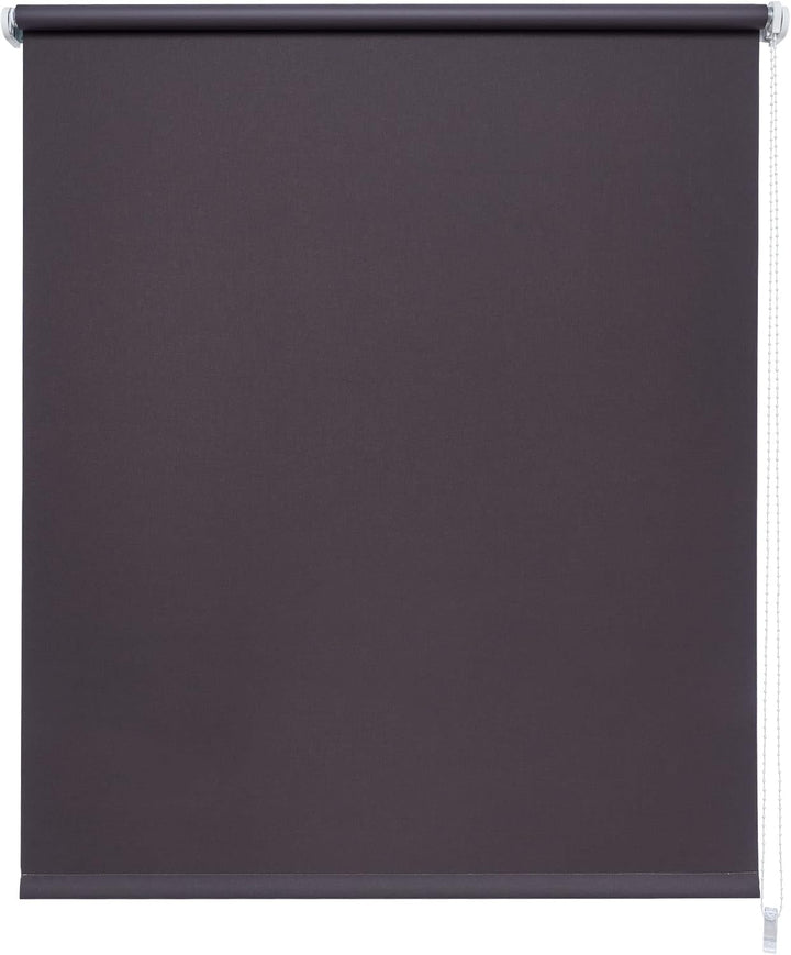Liedeco® Rollo, Fenster Rollo, Kettenzug-Rollo / 62 x 180 cm (Breite x Höhe), Cappuccino/Verdunkelnd