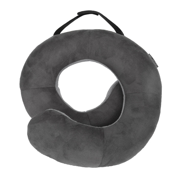 Travelon Deluxe Wrap-N-Rest Pillow, Dark Gray/Light Gray Einheitsgrösse Dunkelgrau/Hellgrau, Einheit