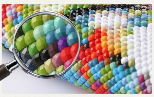 Diamond Vollbedeckung mit Holzrahmen Painting Set Bild 40 x 50 Diamant Malerei Stickerei Handarbeit