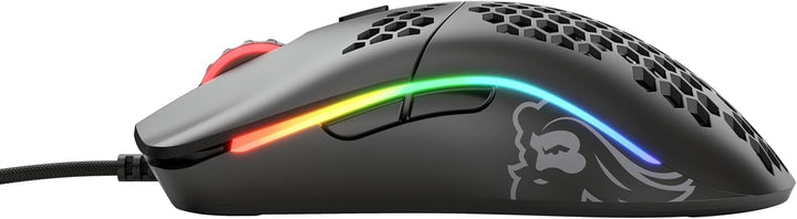 GLORIOUS Gaming Model O- (Small) Compact Wired Gaming Mouse - 58g Superlight Honeycomb Design, RGB,