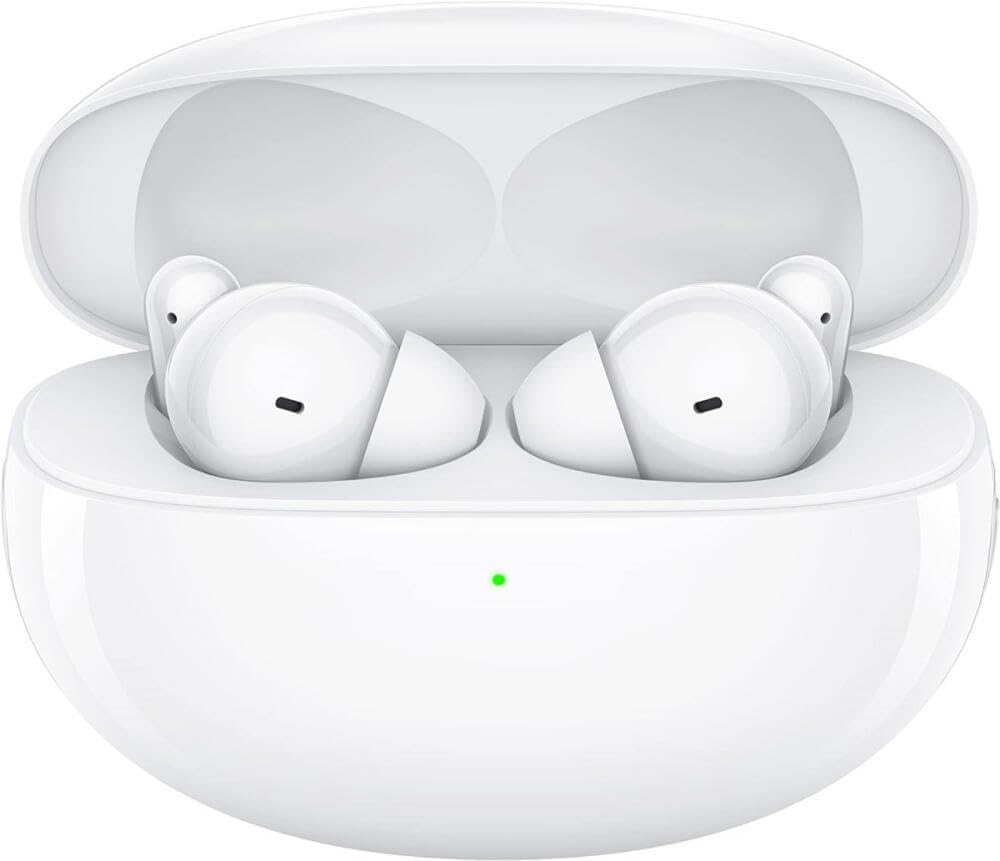OPPO Enco Free2 kabellose Kopfhörer, bis zu 30 Stunden Laufzeit, Kopfhörer: 41 mAh, Lade-Case: 480 m