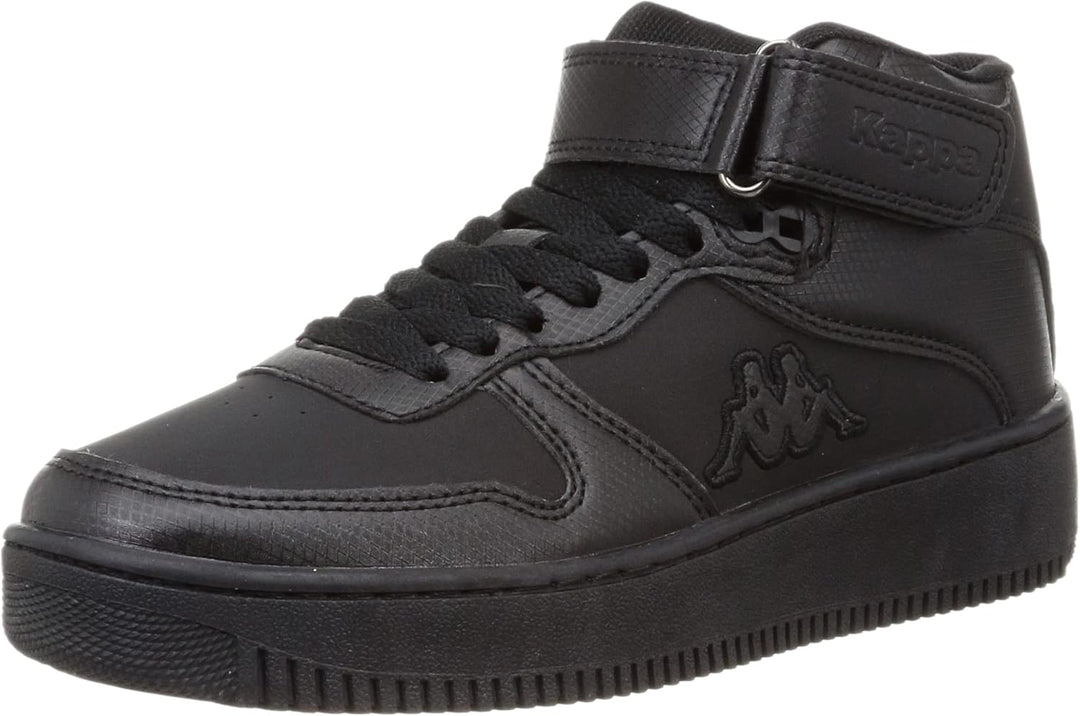 Kappa Unisex Logo Maserta Md V Gymnastikschuh 37 EU Schwarz, 37 EU Schwarz