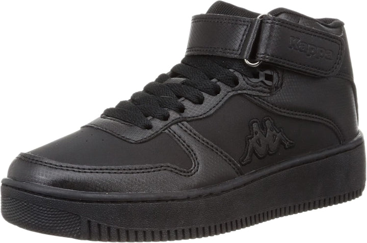 Kappa Unisex Logo Maserta Md V Gymnastikschuh 37 EU Schwarz, 37 EU Schwarz