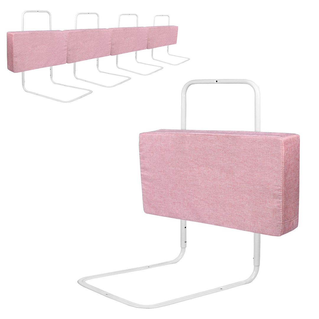SUBTLETY Bettgitter Baby Rausfallschutz Bett 50cm Bettschutzgitter für Kinder 5-Loch Höhenverstellba