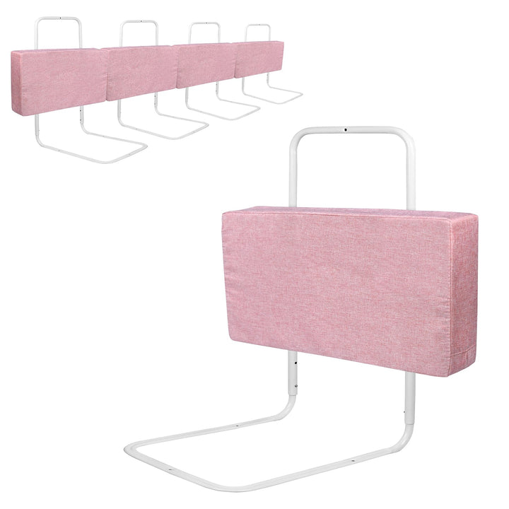 SUBTLETY Bettgitter Baby Rausfallschutz Bett 50cm Bettschutzgitter für Kinder 5-Loch Höhenverstellba
