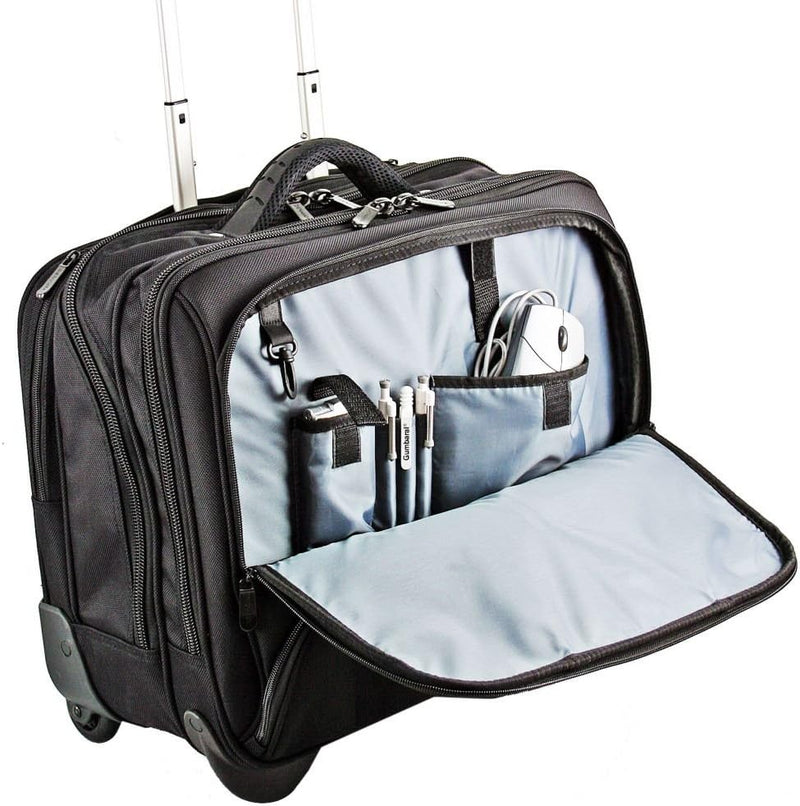 Dermata 2-Rollen Trolley 44 cm Laptopfach