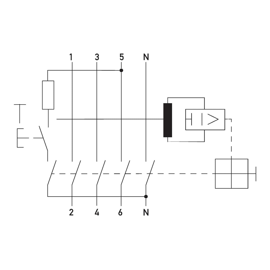 Doepke FI-Schalter DFS4 063-4/0,03-A R