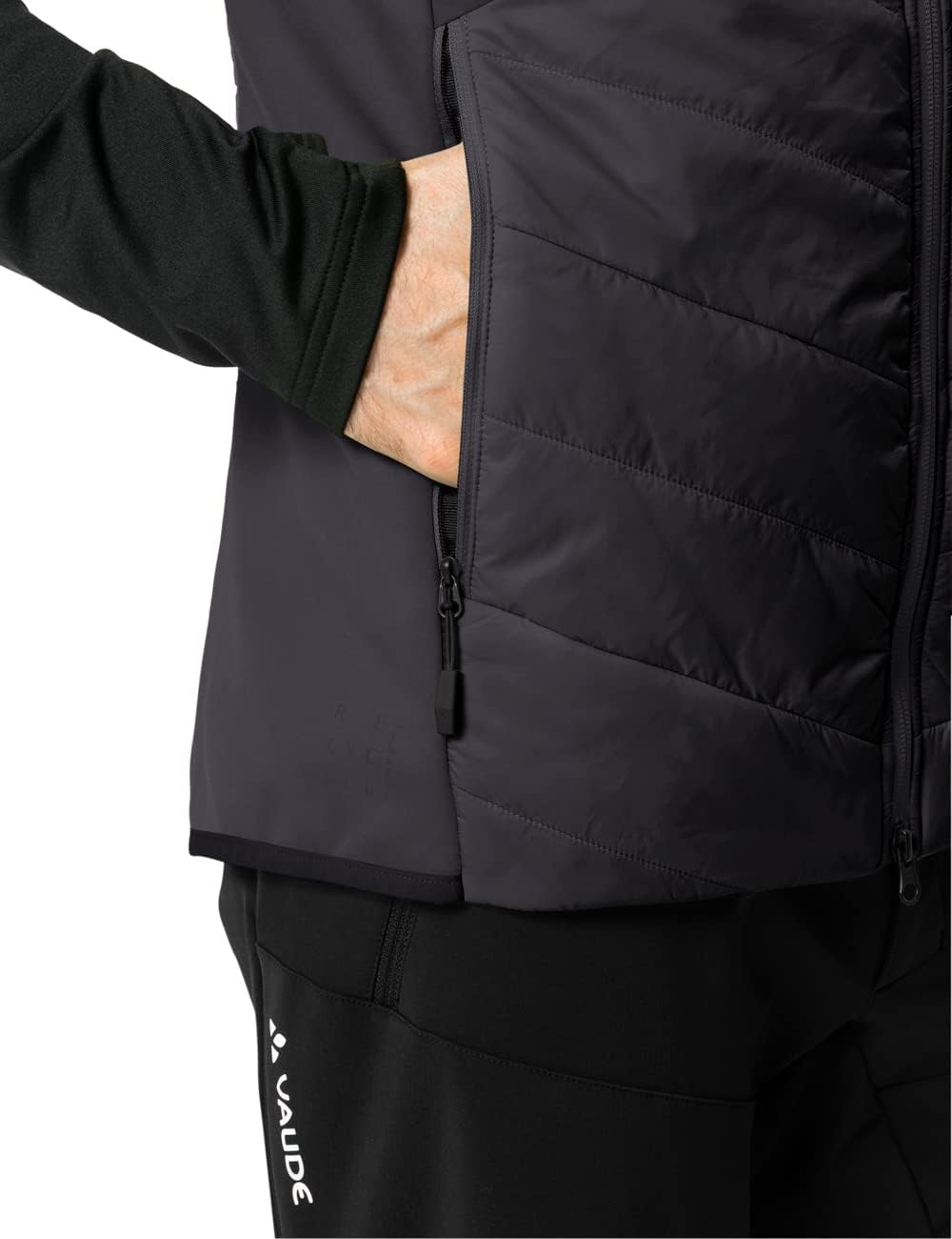 VAUDE Herren Men's Sesvenna Vest Iv Jacke S Schwarz, S Schwarz