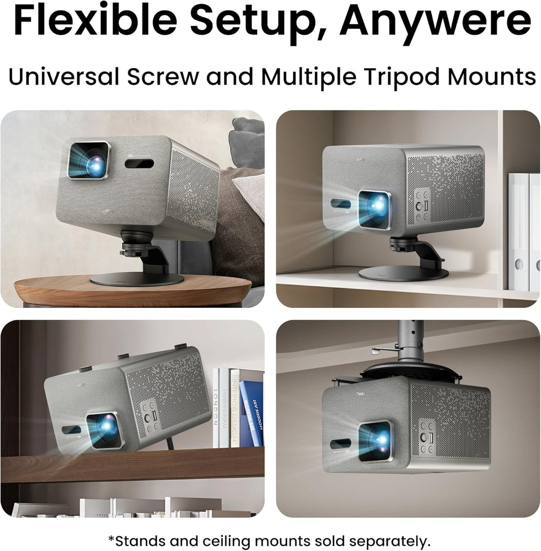 BenQ TK705i 4K HDR Heimkinobeamer, 3000 ANSI-Lumen, Google TV, Netflix, geringer Input-Lag, automati